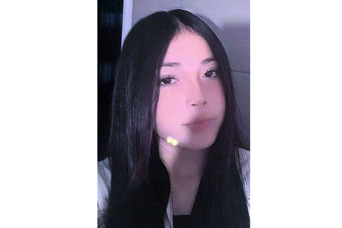 Karla Janeth Bornet Lara, de 15 años está desaparecida