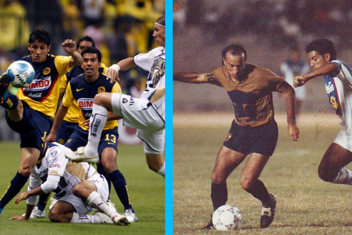 América vs. Pumas: ¿Quién ha ganado más veces el Clásico Capitalino?