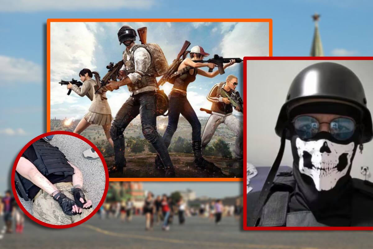 VIDEO: Joven armado con hacha imita a personaje de PUBG y ataca en cafetería de Turquía