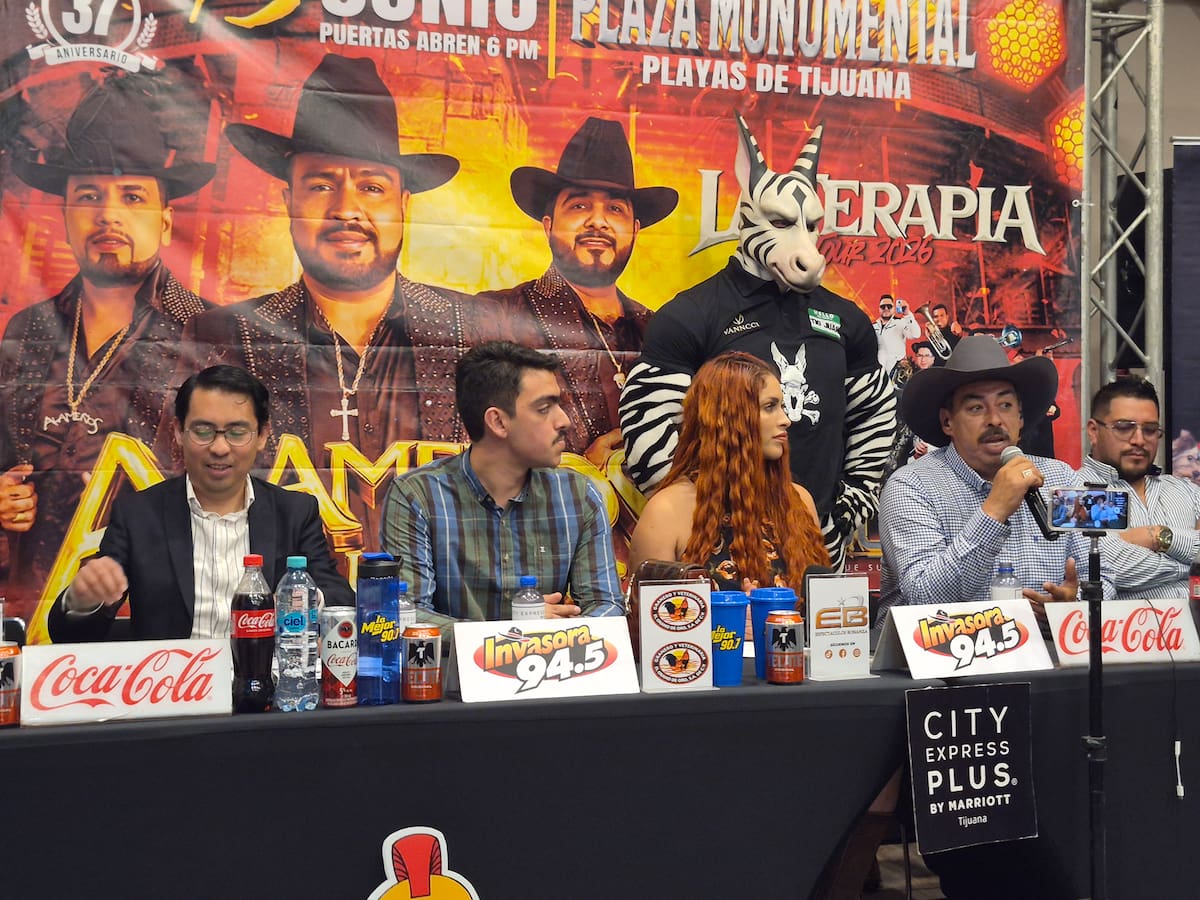 La promotora de eventos en vivo se encamina a su festejo con Alameños de la Sierra. Foto: Victor Delgado