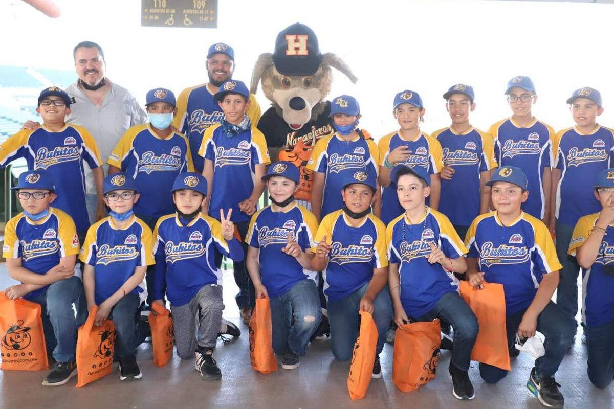 Se alista Liga Unison para MLB Cup 2022