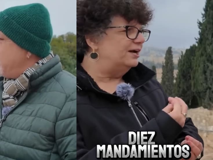 Mujer explica a un judío que Dios es el mismo que Jesús a través del Antiguo Testamento y se vuelve viral