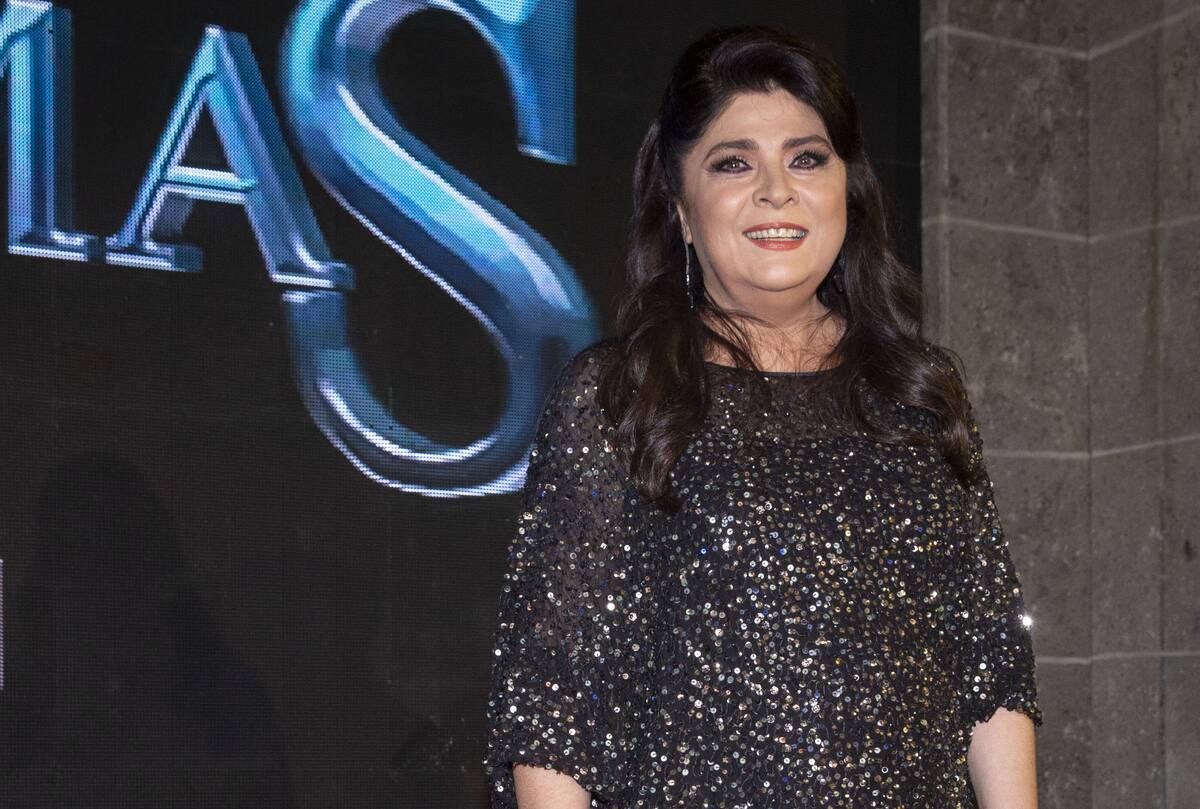 La actriz Victoria Ruffo