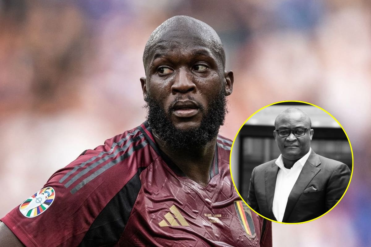 Romelu Lukaku denuncia extorsión al intentar enterrar a su padre