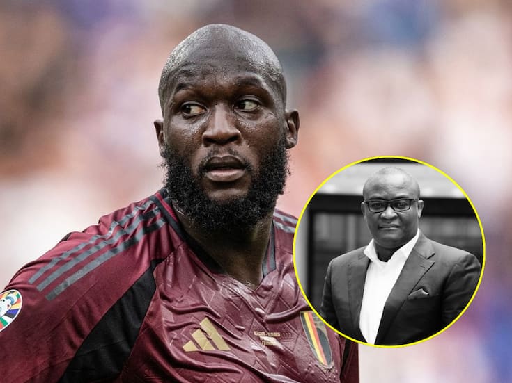 Romelu Lukaku denuncia extorsión al intentar enterrar a su padre