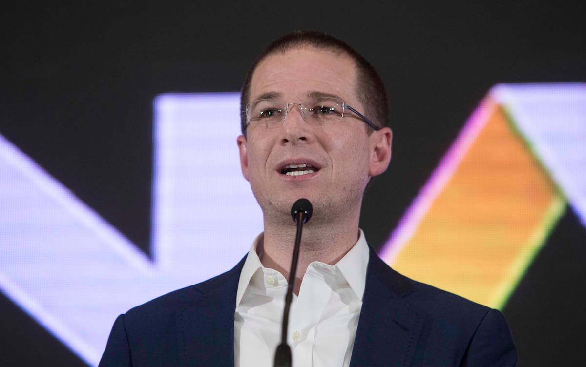 Ricardo Anaya (AP Photo/Christian Palma)