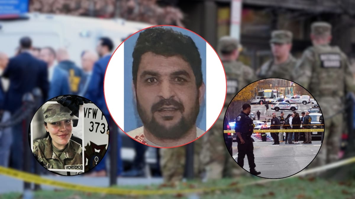 Rahmanullah Lakanwal se declaró inocente de asesinato desde una cama de hospital tras el tiroteo contra la Guardia Nacional cerca de la Casa Blanca