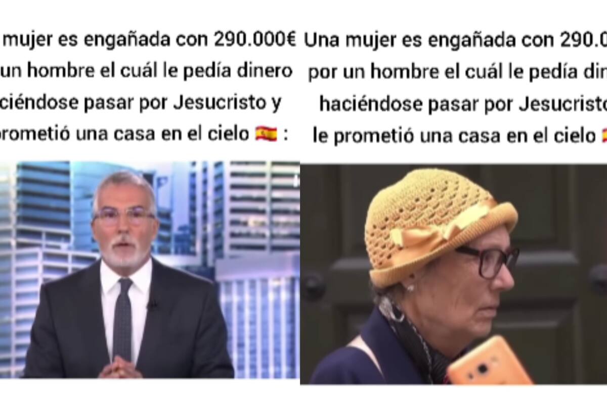 Hombre estafa a adulta mayor con más de 6 millones de pesos haciéndole creer que era Dios