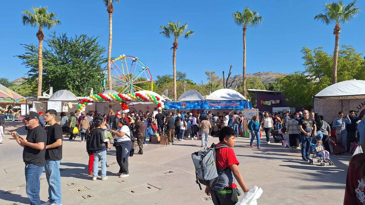 Bazar Navideño de DIF Sonora
