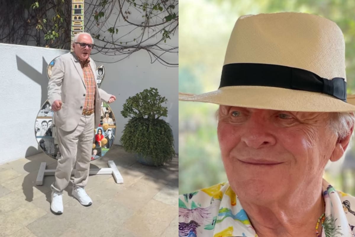 Anthony Hopkins revela sus secretos para un envejecimiento lleno de vitalidad