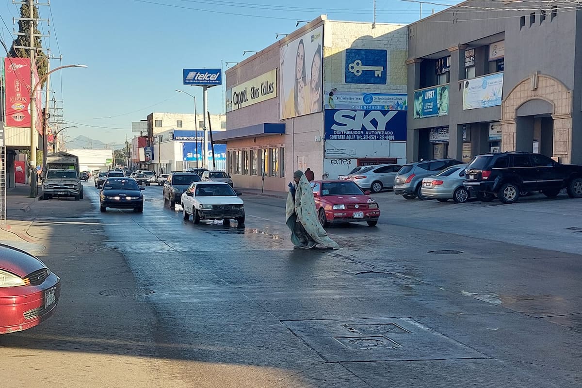 Alertan por descenso de temperatura y lluvias en Nogales con la llegada del frente frío número 39