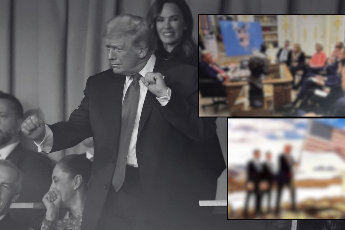 Trump difunde imágenes de IA donde Groenlandia aparece como territorio de EEUU en 2026