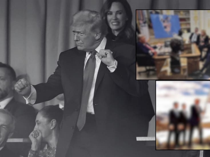 Trump difunde imágenes de IA donde Groenlandia aparece como territorio de EEUU en 2026