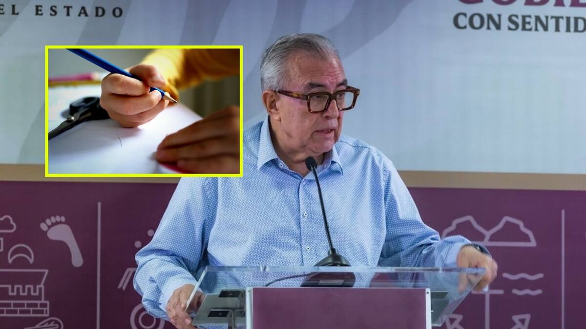 Ruben Rocha Moya llama a los maestros a regresar a las clases presenciales, asegura que existen las condiciones de seguridad para hacerlo