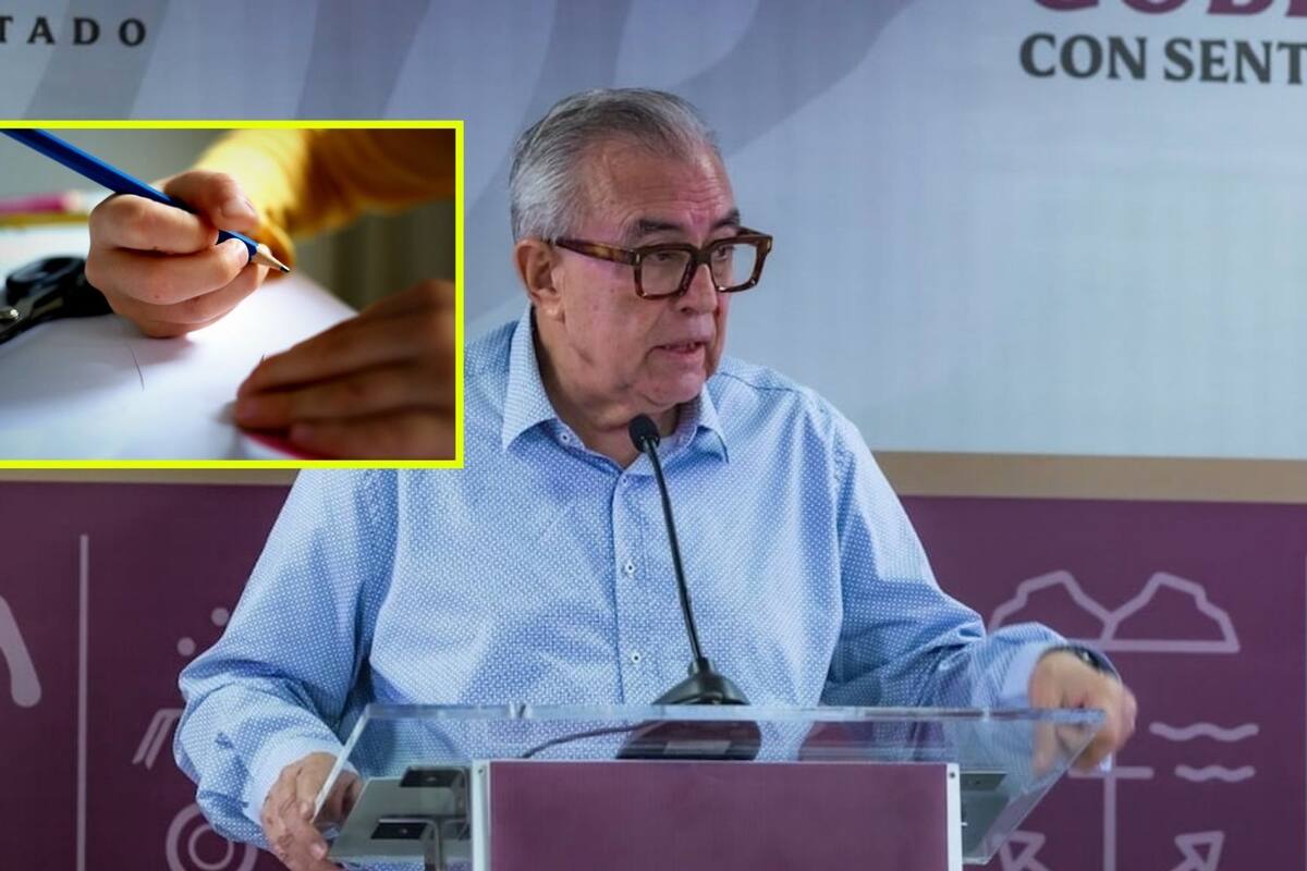 Gobernador de Sinaloa llama a maestros a regresar a las aulas, asegura que existen las condiciones para hacerlo