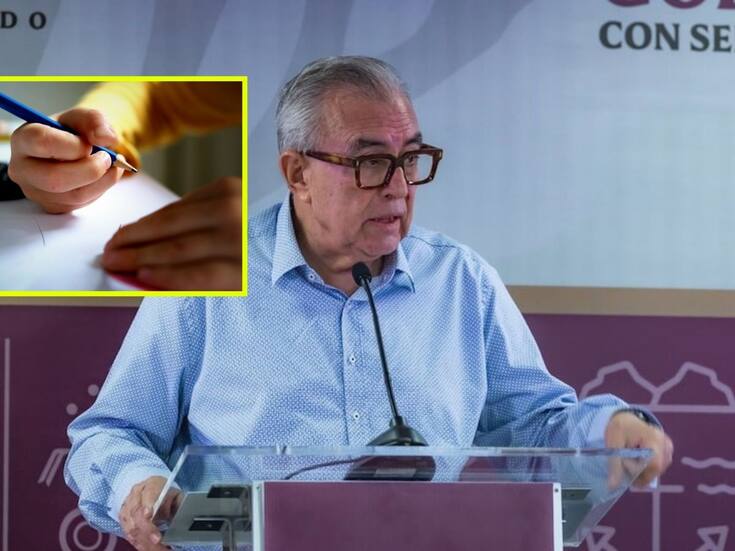 Gobernador de Sinaloa llama a maestros a regresar a las aulas, asegura que existen las condiciones para hacerlo