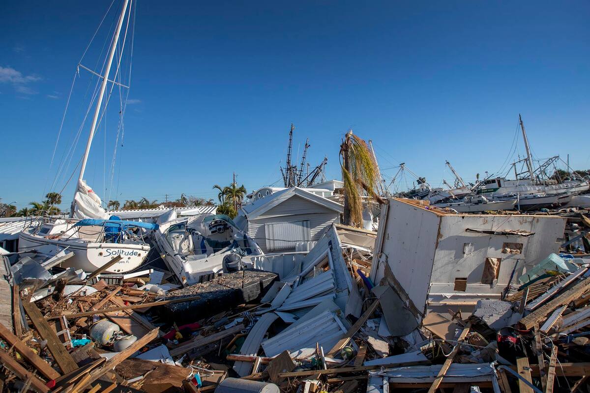 Florida: Reportan 58 muertos este lunes tras el paso de huracán Ian, continúan con búsquedas y rescates