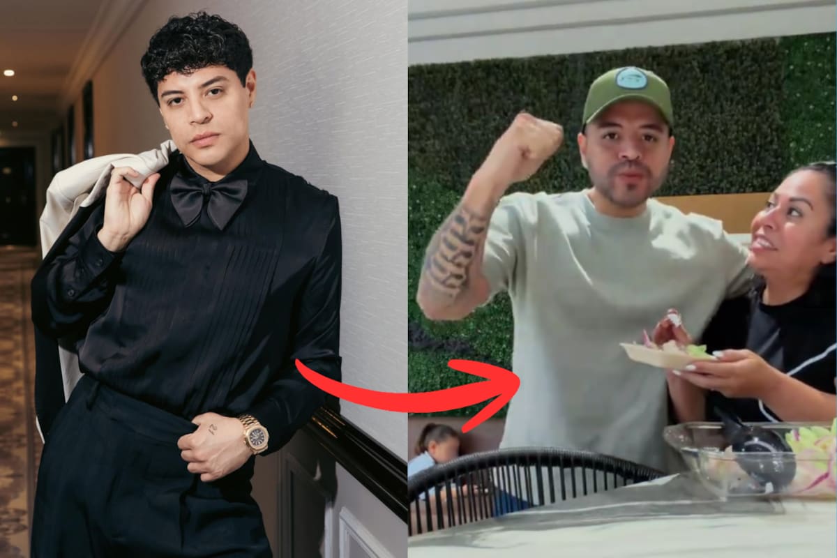 Eduin Caz se está dejando la barba: así es el nuevo look del vocalista de Grupo Firme