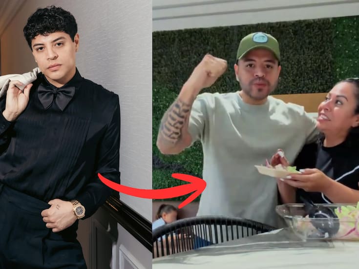 Eduin Caz se está dejando la barba: así es el nuevo look del vocalista de Grupo Firme