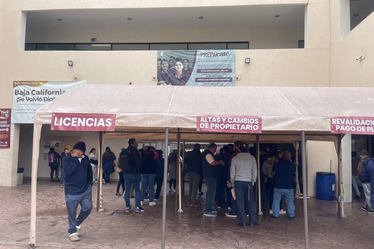Tarda 3 meses entrega de placas para ‘chocolates’ en Rosarito
