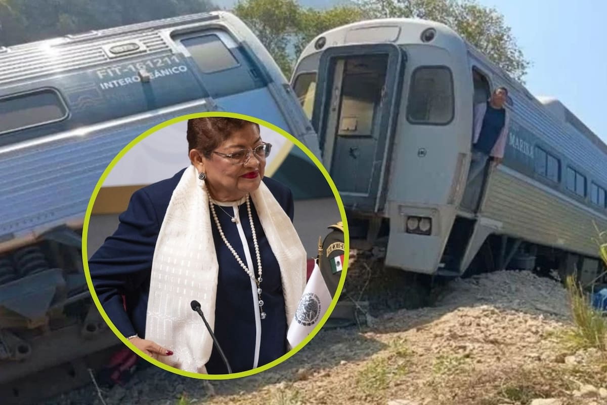 FGR liberó el primer informe del accidente en el Tren Interoceánico y apunta al exceso de velocidad como principal causa del descarrilamiento donde murieron 14 personas
