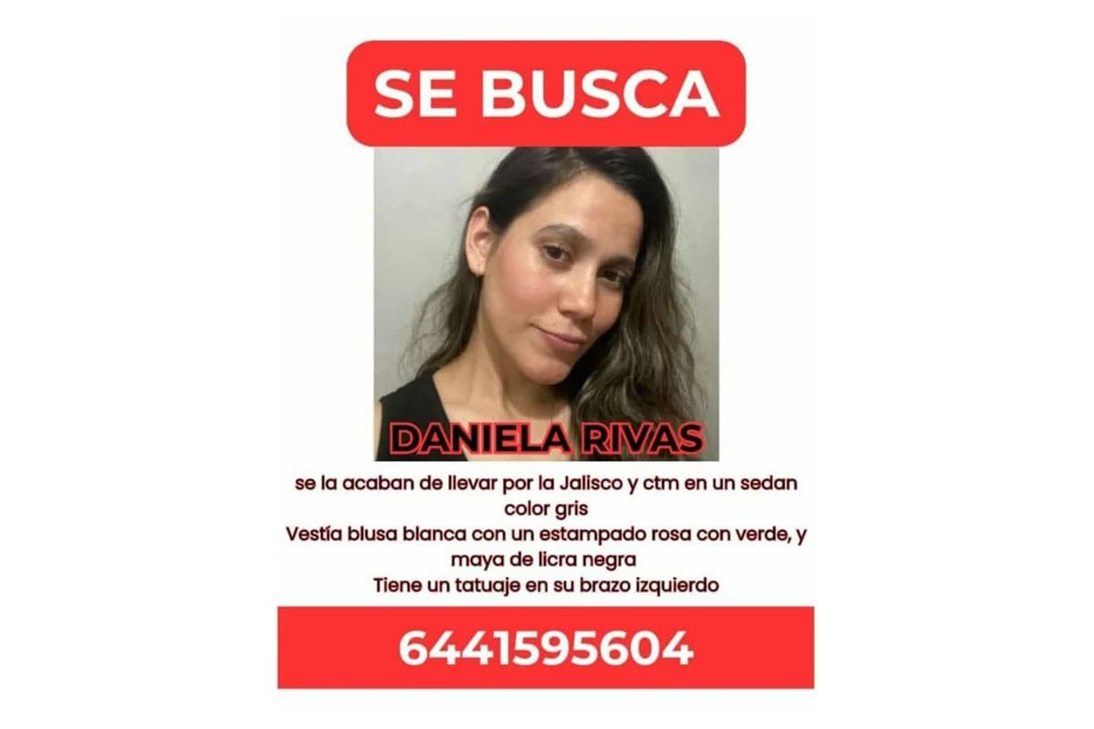 Piden ayuda para localizar a joven privada de la libertad en Cajeme