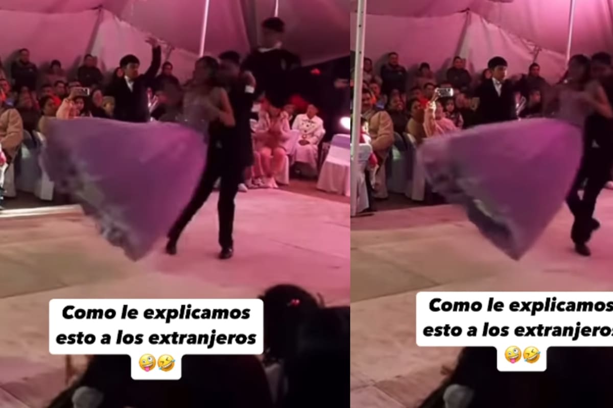 “Ay, Papantla, tus quinceañeras vuelan”: baile de quinceañera se vuelve viral por sus impactantes acrobacias