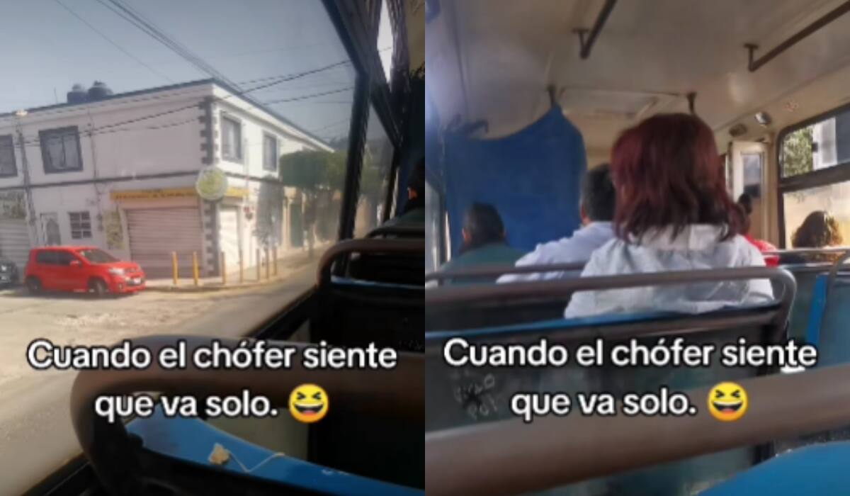 “Cuando el chofer siente que va solo”: chofer de camión se vuelve viral por tocar el claxon al ritmo de una canción