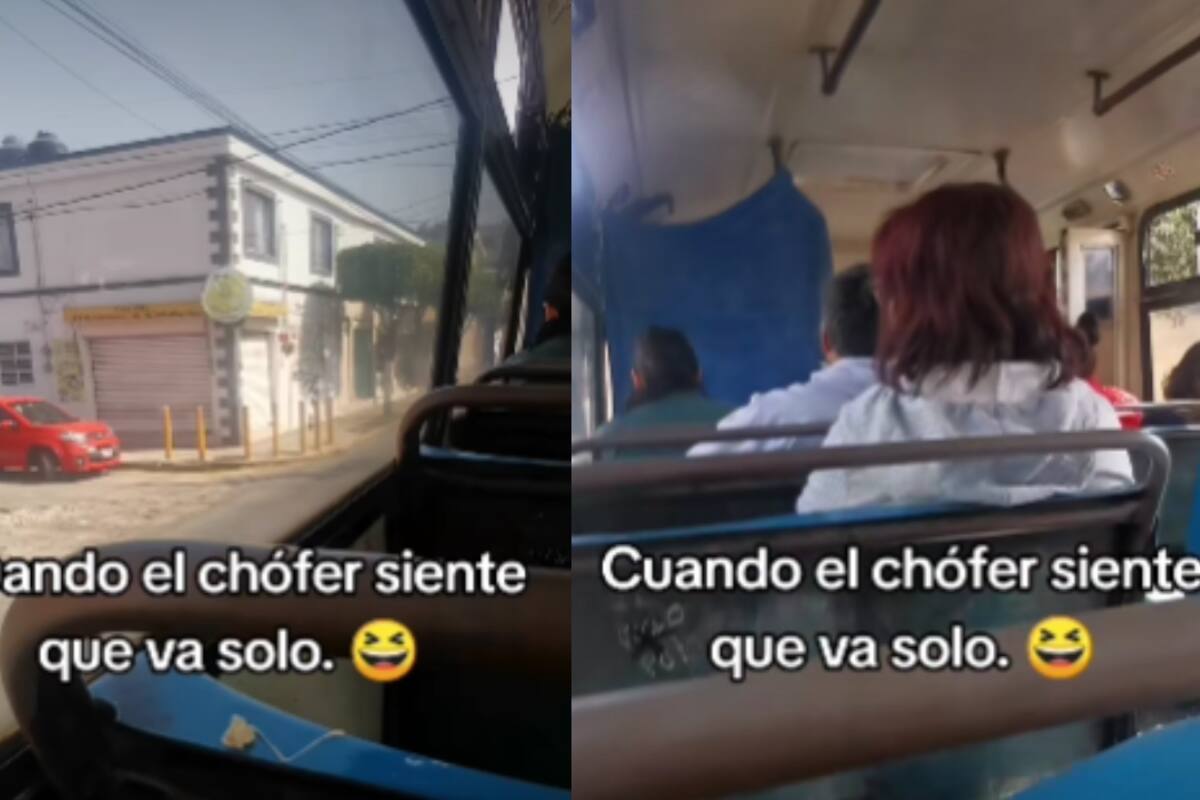 “Cuando el chofer siente que va solo”: chofer de camión se vuelve viral por tocar el claxon al ritmo de una canción