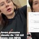 ‘Me compré un iPhone, una Mac y renté un carro’: joven muestra deuda de 130 mil pesos que acumuló con BBVA y sorprende por su reacción