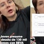 ‘Me compré un iPhone, una Mac y renté un carro’: joven muestra deuda de 130 mil pesos que acumuló con BBVA y sorprende por su reacción