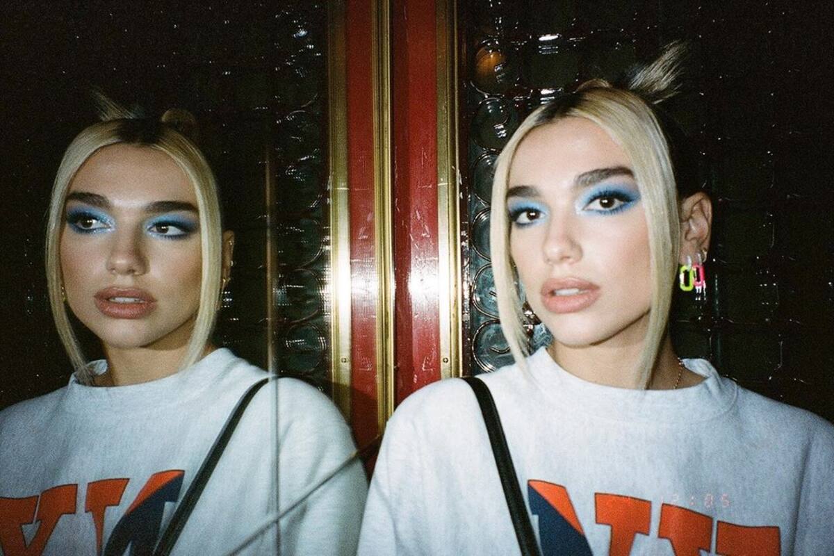 Dua Lipa presume sus largas y torneadas piernas en Instagram