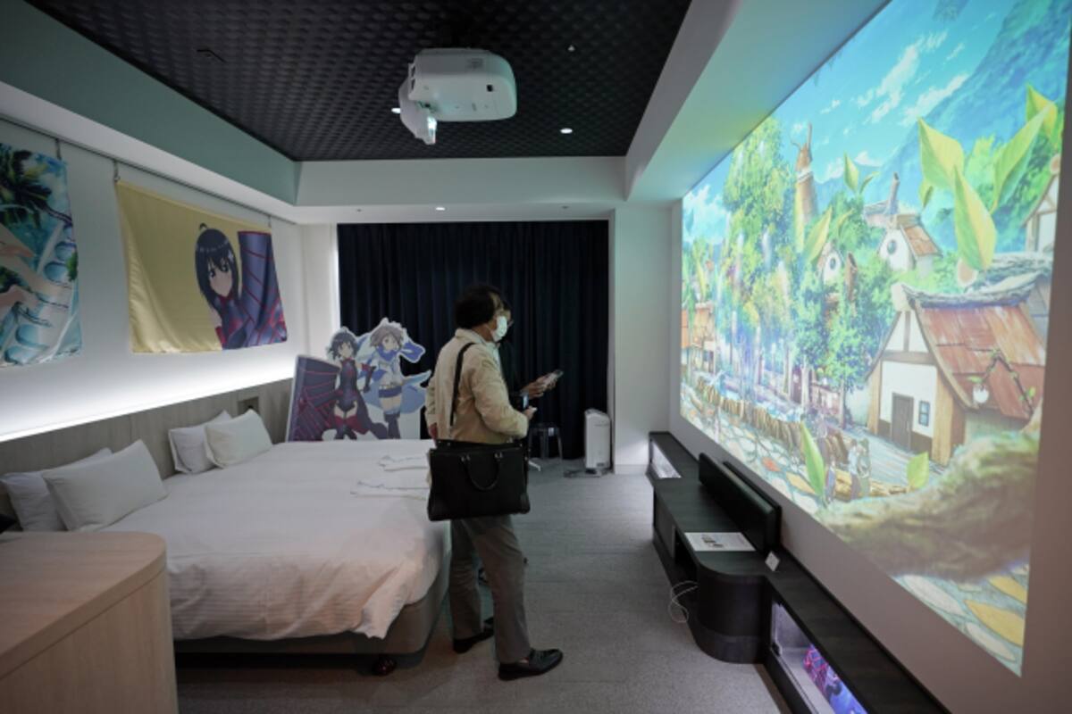 Inauguran hotel de anime en Japón
