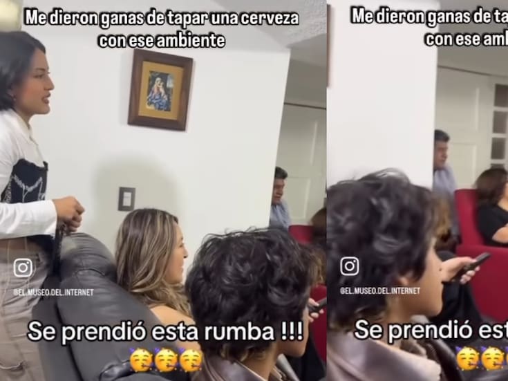 “Estaba fuerte el té de manzanilla”: Reunión se vuelve viral por su bajo ánimo y desata una ola de comentarios