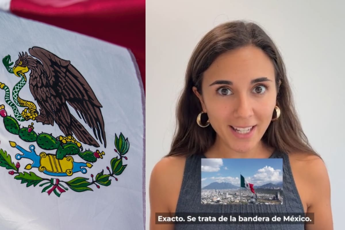 ¿Qué representa el águila en la bandera de México?