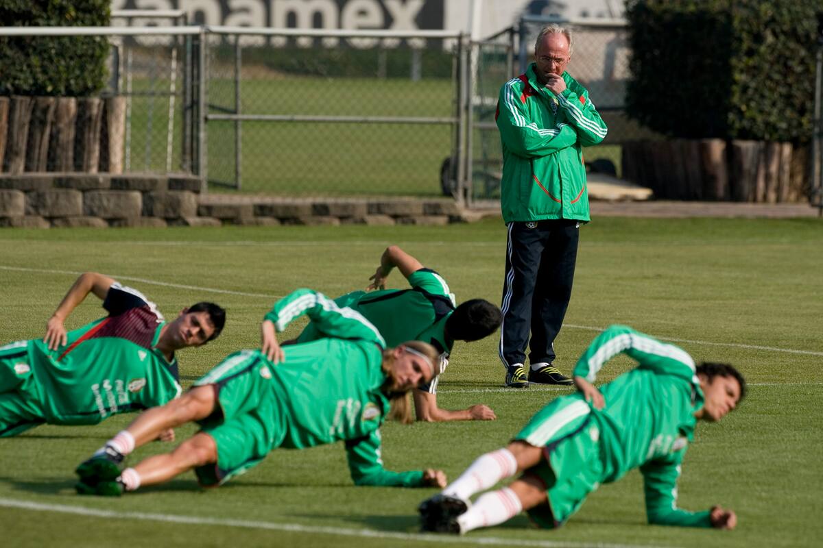Sven-Göran Eriksson dirigió a la Selección Mexicana entre 2008 y 2009. / Foto: Archivo GH.