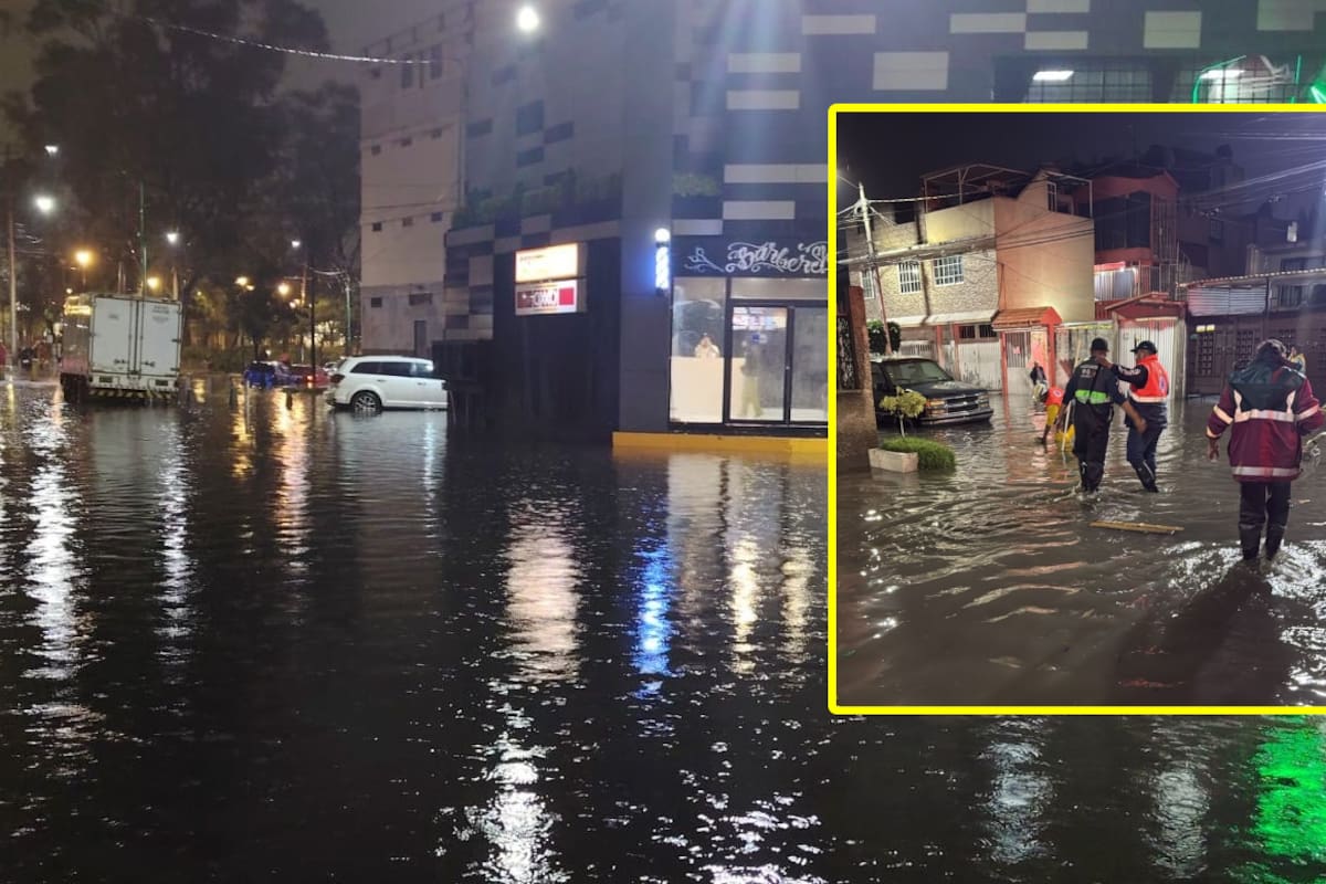 CDMX en alerta por fuertes lluvias para este jueves y viernes: ¿A qué hora inician las precipitaciones?