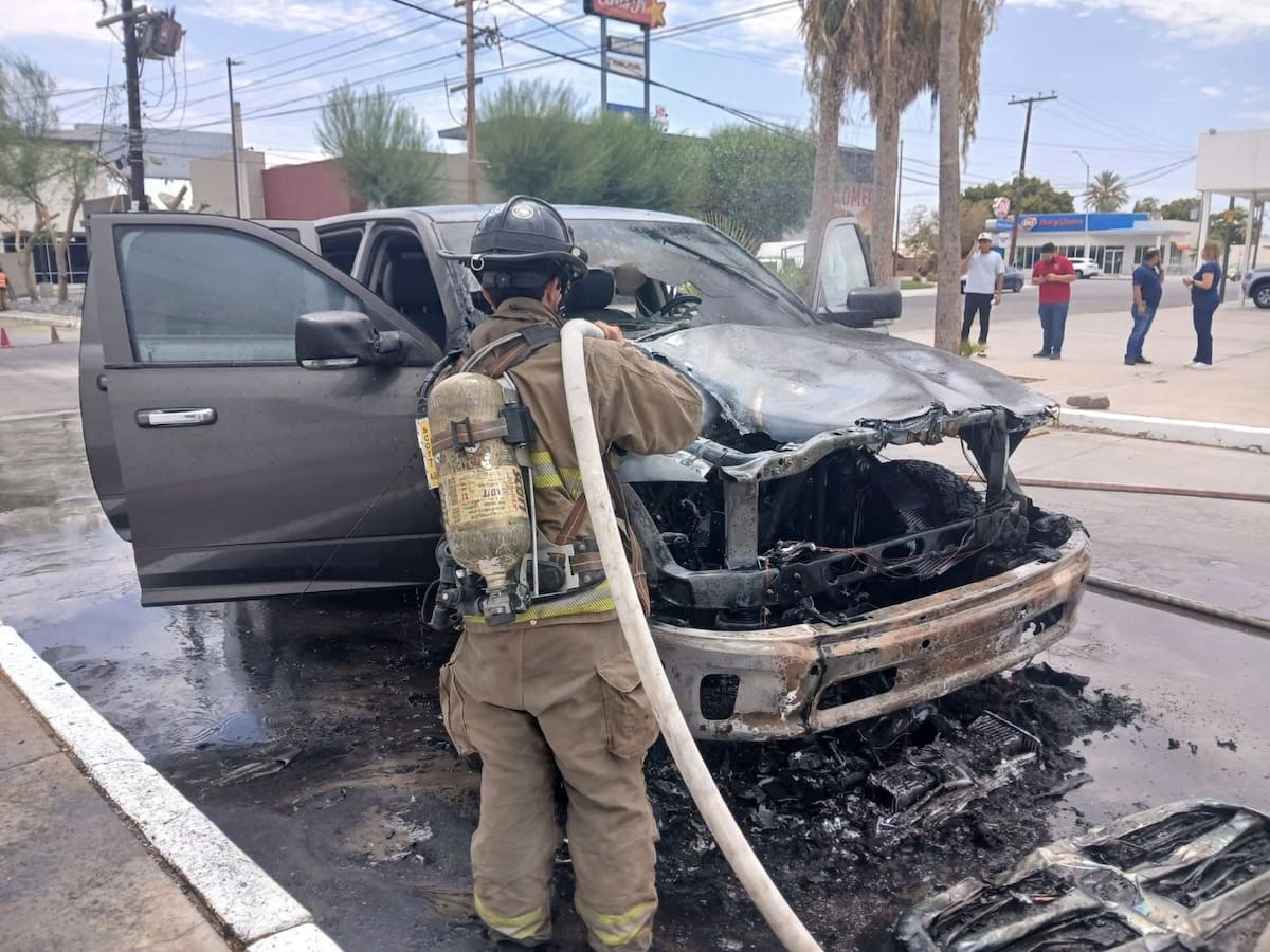 El incidente ocurrió en el cruce de la avenida Obregón y la calle 13.│Foto: Cortesía