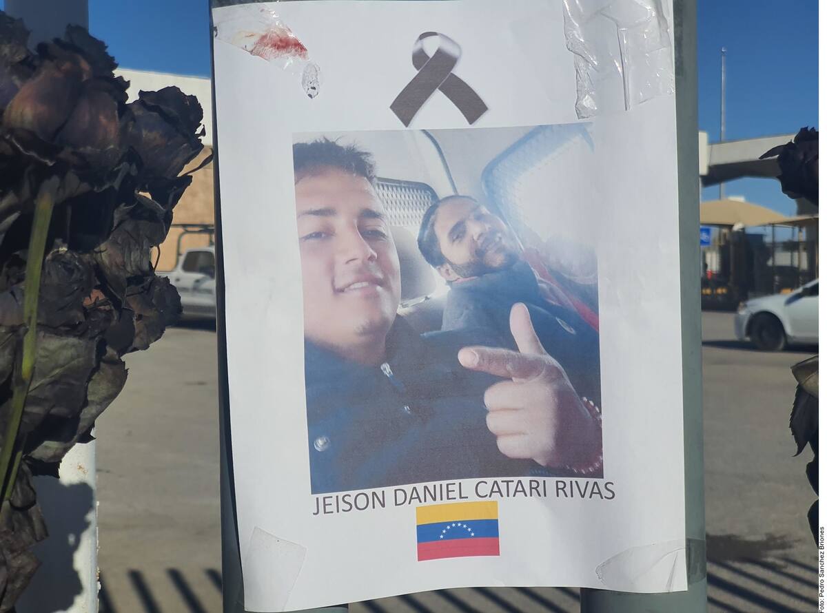 Migrantes exigen justicia por fallecidos en incendio en estación del INM en Chihuahua; 'No es justo que tuvieran que morir así', lamentan. | Archivo GH