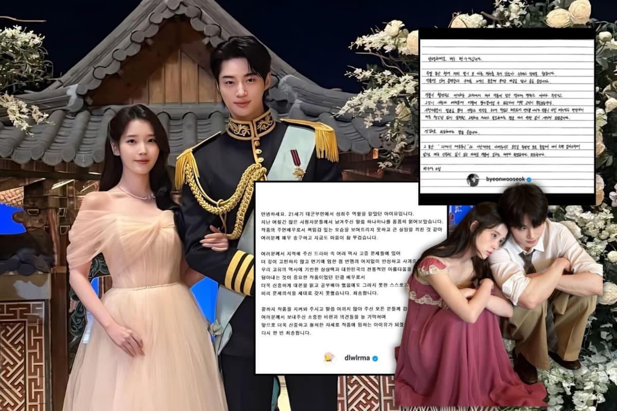 IU y Byeon Woo-seok se disculpan tras la polémica que rodea al K-drama “Perfect Crown”, acusado en Corea de mostrar a la realeza coreana como subordinada a la China imperial