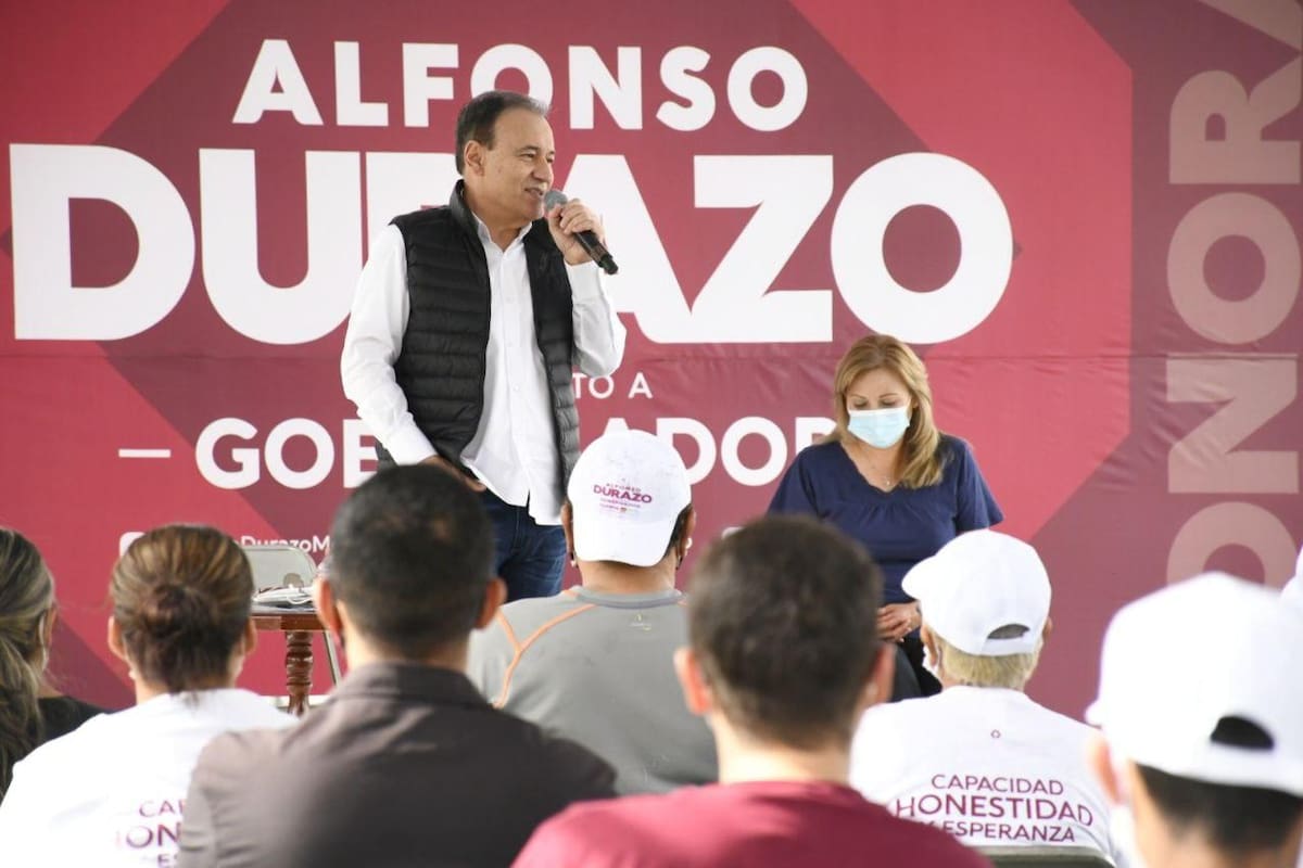 Planea Durazo dar solución a problemas en colonias