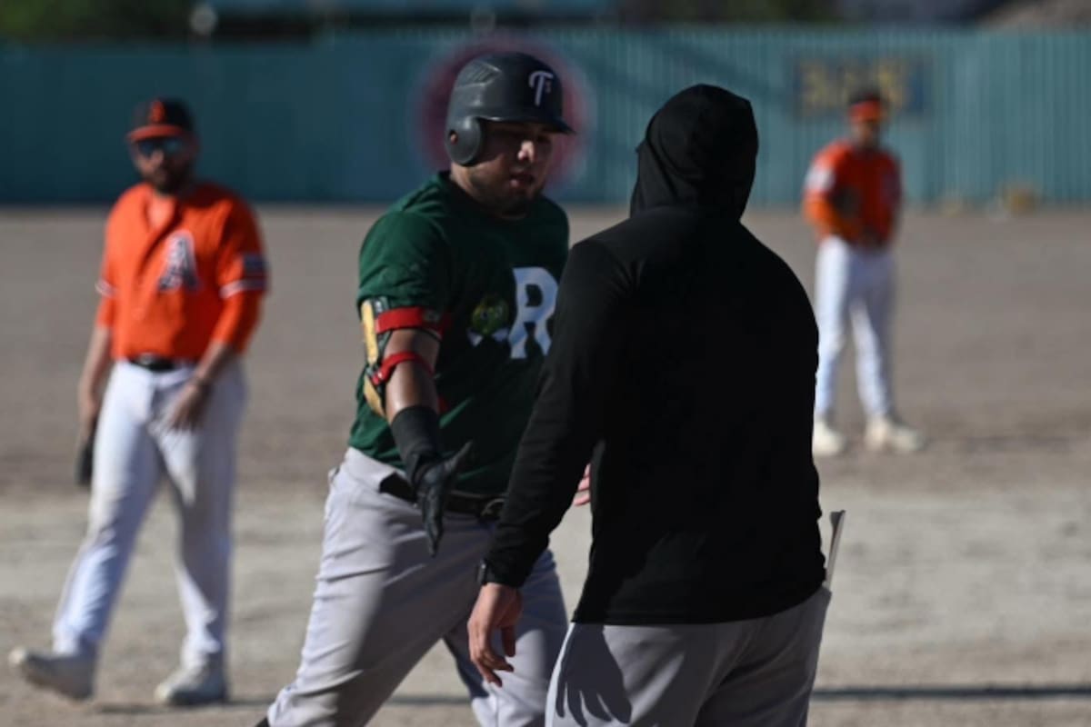 Liga Rural del Valle se adueña del liderato tras barrer a la Amateur en Mexicali