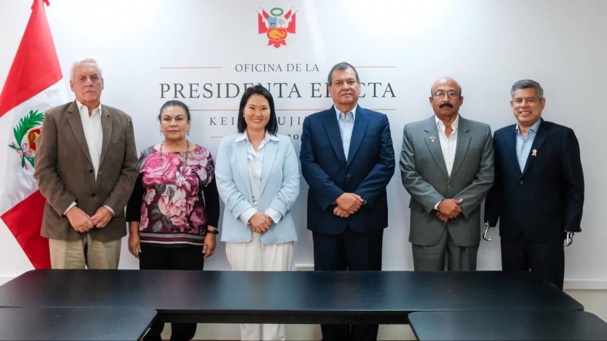 Keiko Fujimori recibe sus credenciales como presidenta de Perú para el periodo 2026-2031; así avanza la transición de gobierno