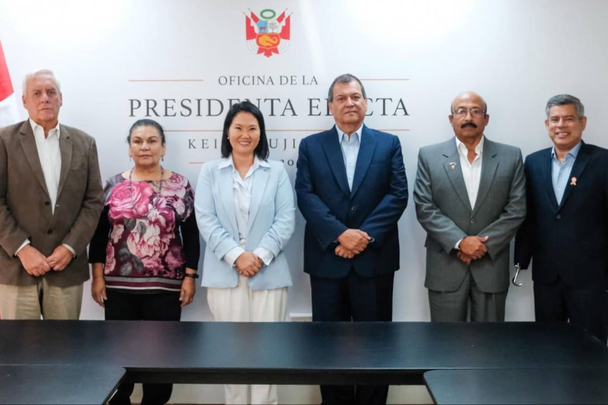 Keiko Fujimori recibe sus credenciales como presidenta de Perú para el periodo 2026-2031; así avanza la transición de gobierno