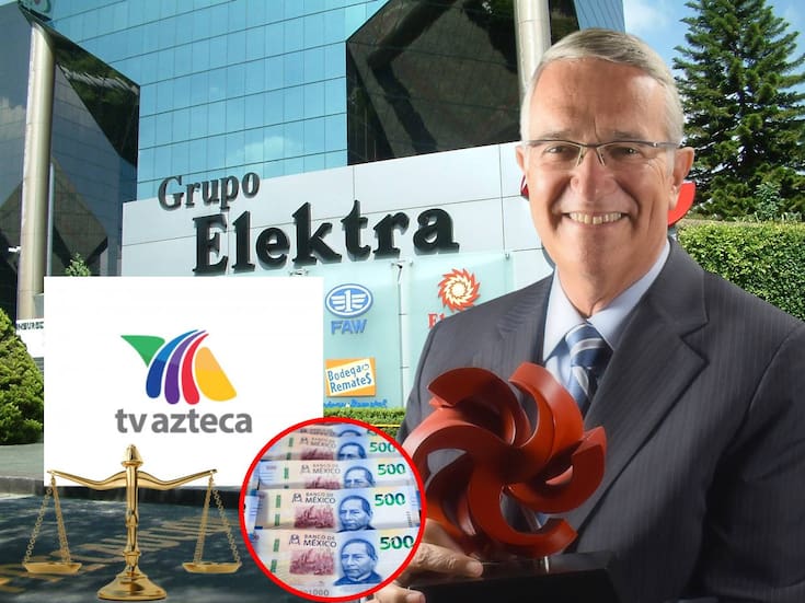 Acreedores acusan que concurso mercantil de TV Azteca podría retrasar pago de deuda de 600 millones y piden revisar operaciones con Grupo Salinas
