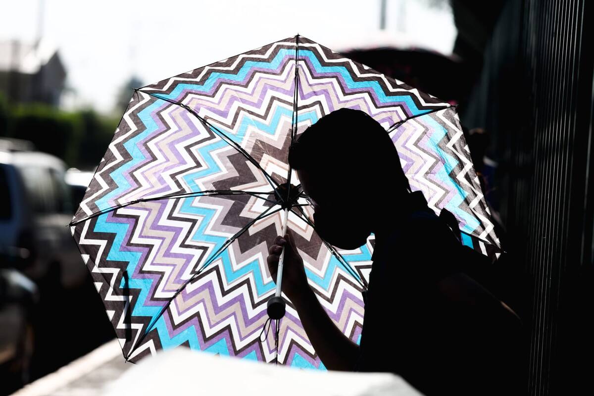 ¡Saquen su sombrilla! Se esperan 45⁰ centígrados para este fin de semana en la ciudad: SMN