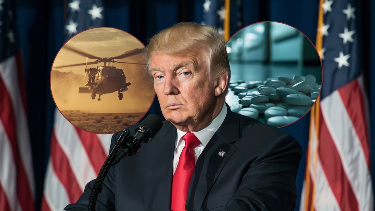 ¿Qué ocurre cuando EE.UU. interviene para combatir el narcotráfico? Tras las recientes declaraciones de Donald Trump en la Casa Blanca, estos son los antecedentes, consecuencias reales y efectos a largo plazo que dejaron las intervenciones estadounidenses en otros países