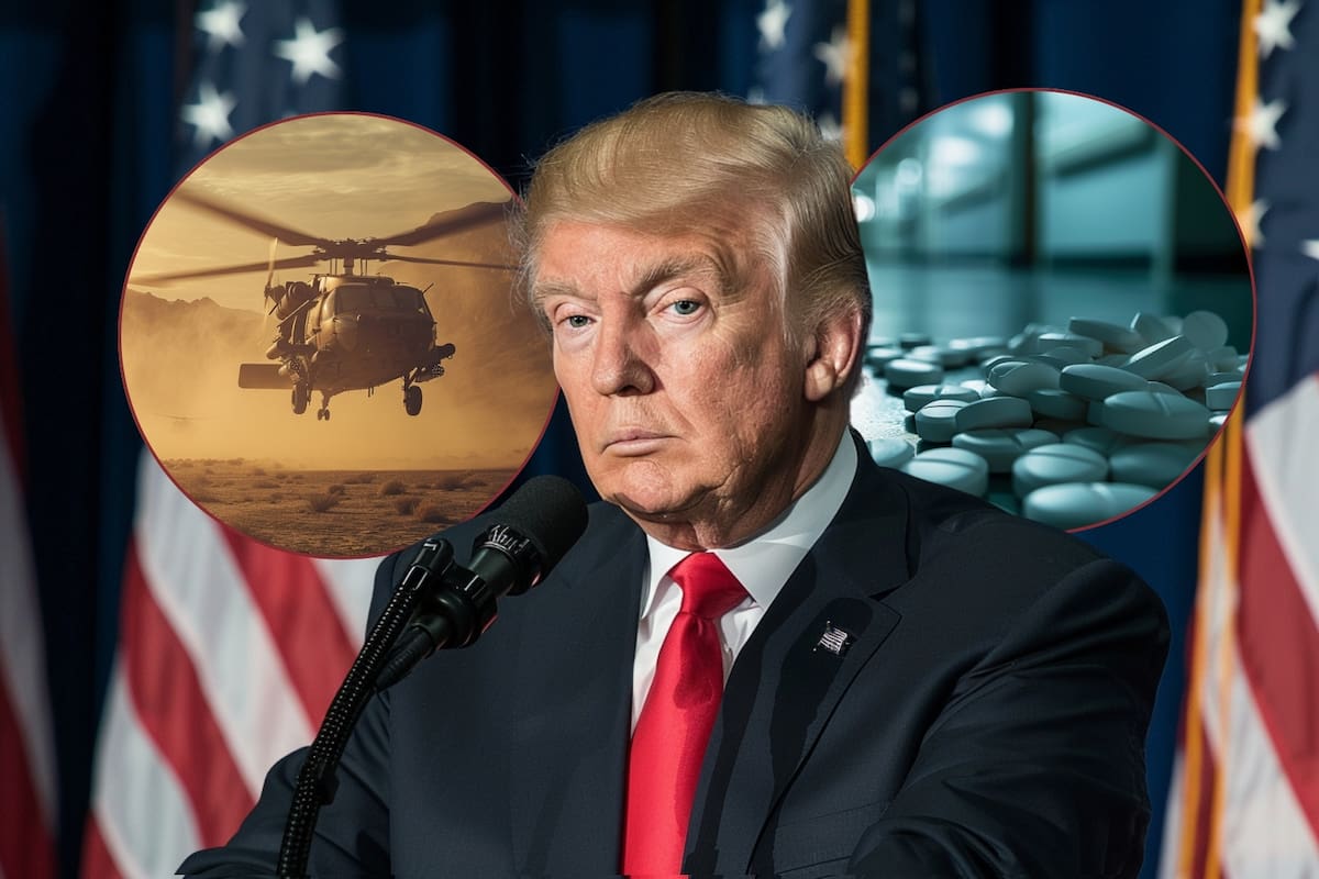 ¿Qué ocurre cuando EE.UU. interviene para combatir el narcotráfico? Tras las recientes declaraciones de Donald Trump en la Casa Blanca, estos son los antecedentes, consecuencias reales y efectos a largo plazo que dejaron las intervenciones estadounidenses en otros países