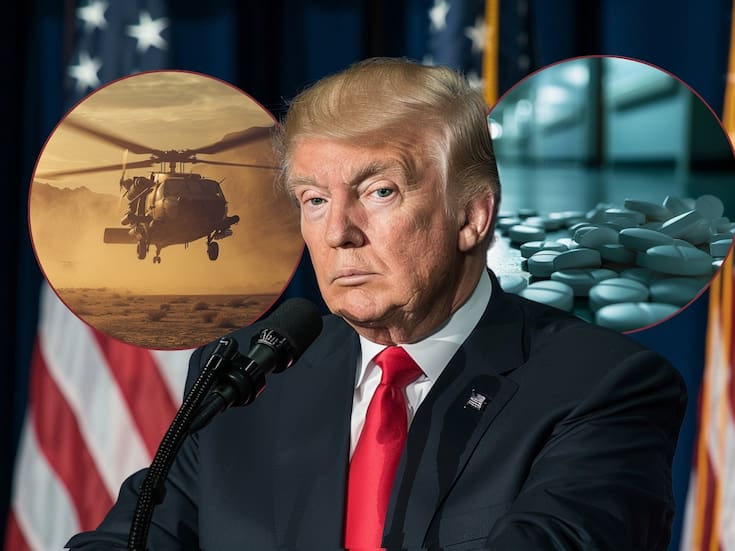 ¿Qué ocurre cuando EEUU interviene para combatir el narcotráfico? Tras las recientes declaraciones de Donald Trump en la Casa Blanca, estos son los antecedentes, consecuencias reales y efectos a largo plazo que dejaron las intervenciones estadounidenses en otros países