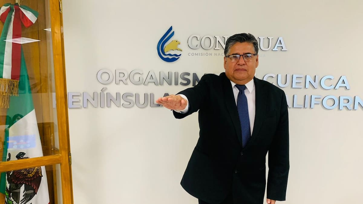 Director general de Conagua toma protesta al nuevo titular del Organismo de Cuenca Península de Baja California